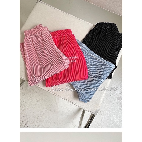 Quần Dài Lụa Jennybebe Cao Cấp Bé Gái - Nhẹ Mát Siêu Đẹp