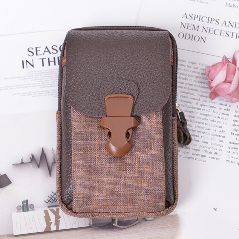 Túi Đeo Hông Đựng Điện Thoại 6.5 Inch Chống Mòn Không Thấm Nước