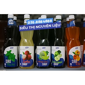 Siro GTP (Gia Thịnh Phát) đủ hương vị 930ml