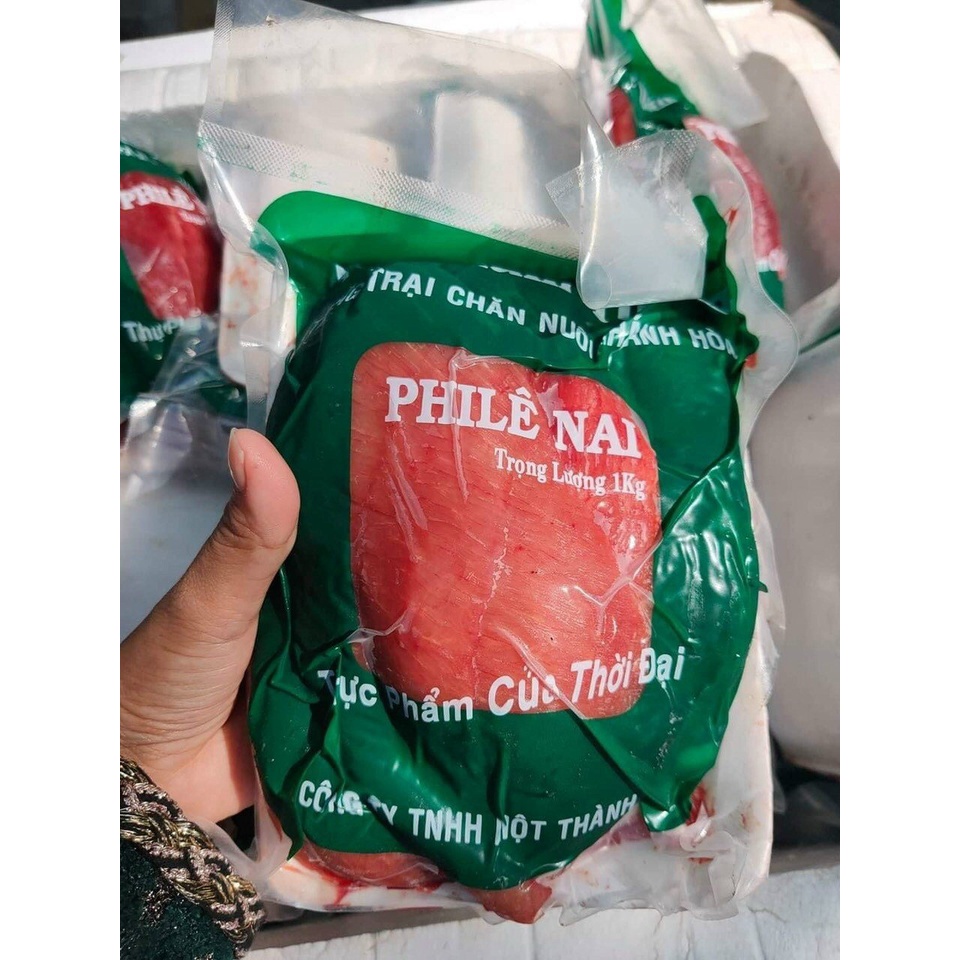 1 Kg Thịt Nai Phi Lê (Hỏa tốc HCM)