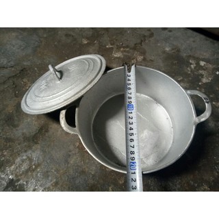 Nồi gang đúc số 21cm