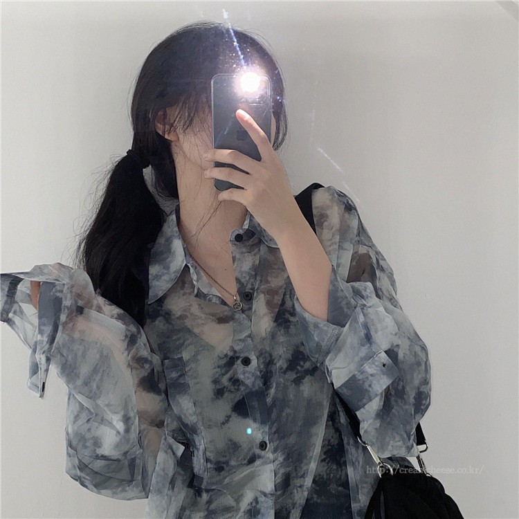 ÁO SƠ MI FORM RỘNG THỜI TRANG NỮ
