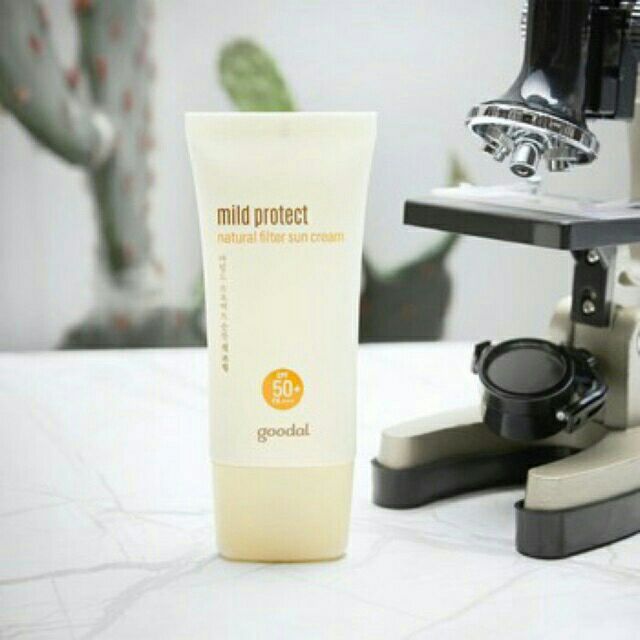 Kem chống nắng  Goodal Mild Protect Natural Filter Sun Cream SPF50+
