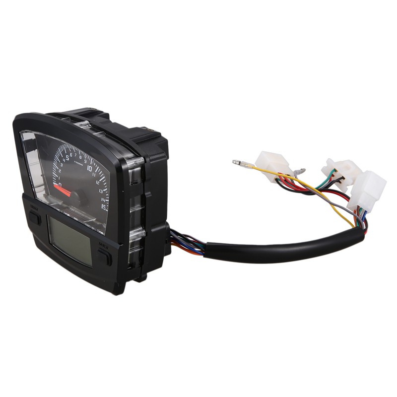 Đồng Hồ Đo Tốc Độ Hiển Thị Màn Hình Lcd 12v Cho Xe Máy | BigBuy360 - bigbuy360.vn