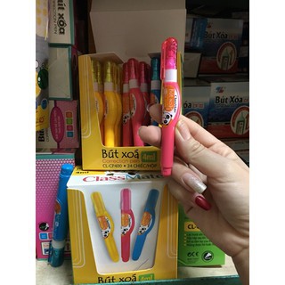 Bút xóa CL-CP400 4ml (24 Cái/Hộp, 24H/T)