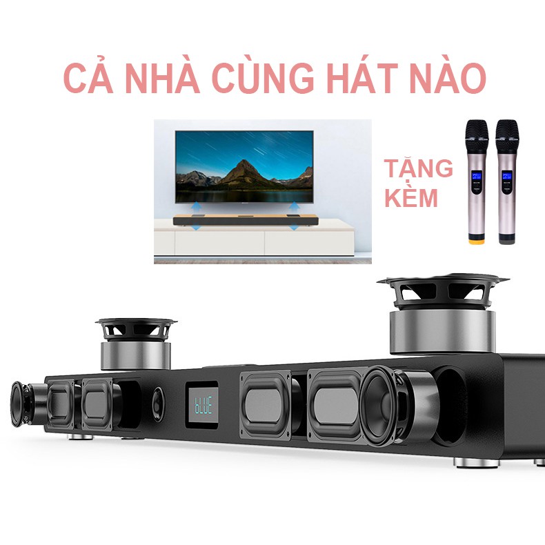 Loa thanh hát Karaoke kết nối bluetooth 4.0 JY Audio A9K