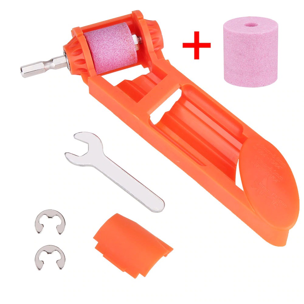 Dụng cụ mài mũi khoan 2 ly -13 ly lắp vào máy khoan vặn vít - Cữ mài mũi khoan cầm tay MMK11