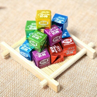 CHEESE CUBE MIX 5 VỊ - 160 VIÊN (0.5kg)