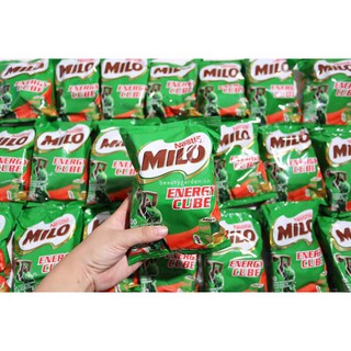 MILO CUBE GÓI 100 viên 275gr Thái Lan Date 30/9/2024