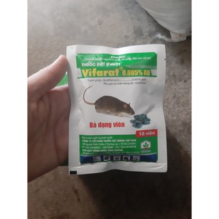 DIỆT CHUỘT DẠNG VIÊN