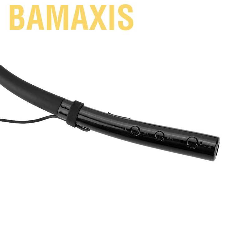 Bamaxis V4.2 Bluetooth Headphones Waterproof HBQ Q14 Flexible Neckband Magnetic Design Headset