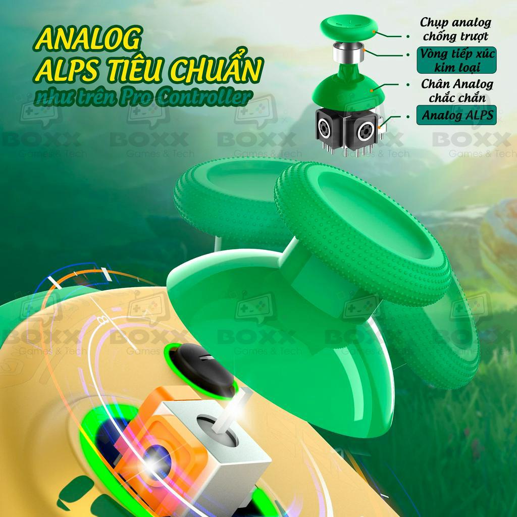 Tay cầm IINE Nintendo Switch Neptune Mechanical Joypad Zelda Tears of the Kingdom