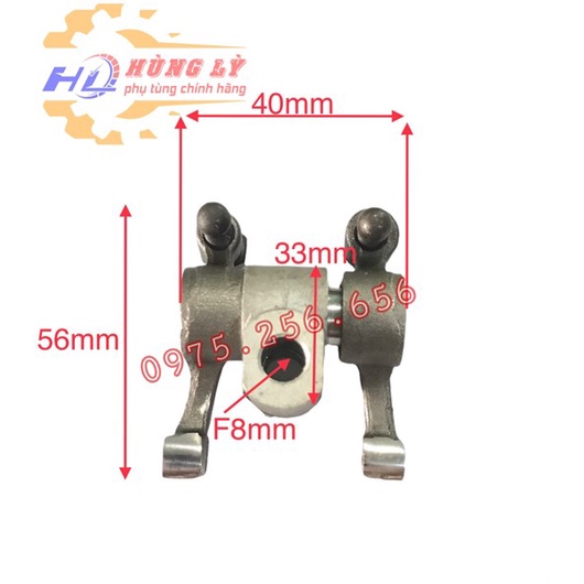 Cò mổ 173=178 phụ tùng máy cày phụ tùng máy nông nghiệp phụ tùng Hùng Lỳ