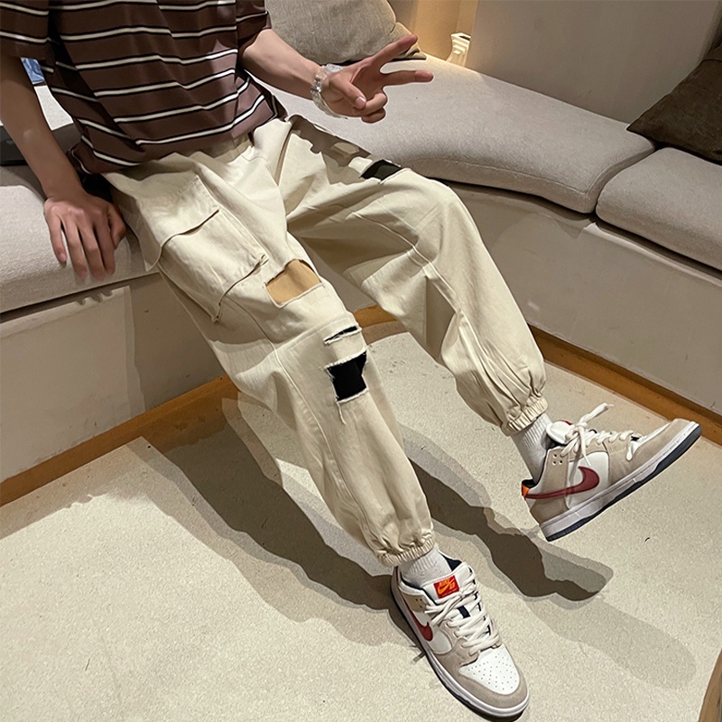 Quần dài phong cách hiphop cá tính cho nam