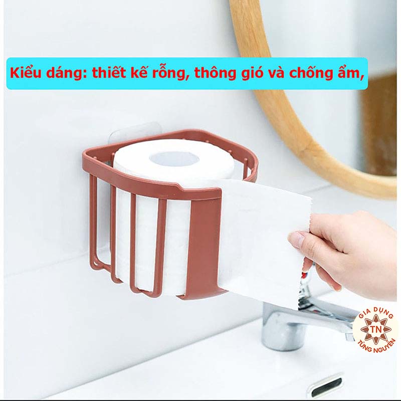 Rổ Đựng Giấy Vệ Sinh Và Đồ Gia Dụng Tiện Lợi Thông Minh [RỔ GIẤY VỆ SINH]