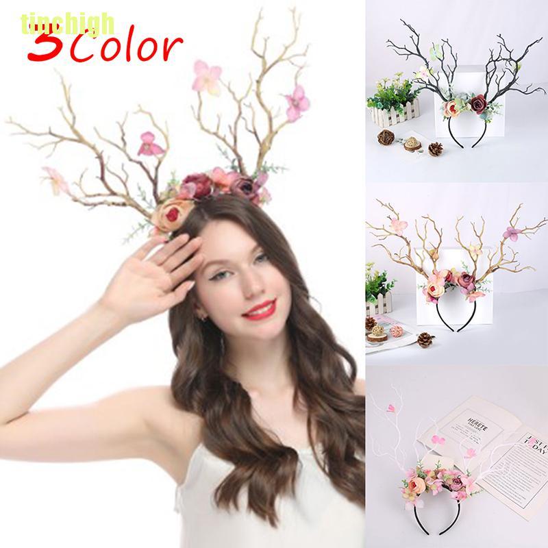 Sừng Tuần Lộc Hóa Trang Halloween