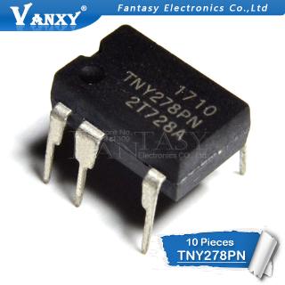 Bộ 10 Ic Cách Ly Quang Tny278Pn Dip7 Tny278P Dip Tny278 Dip-7 278pn