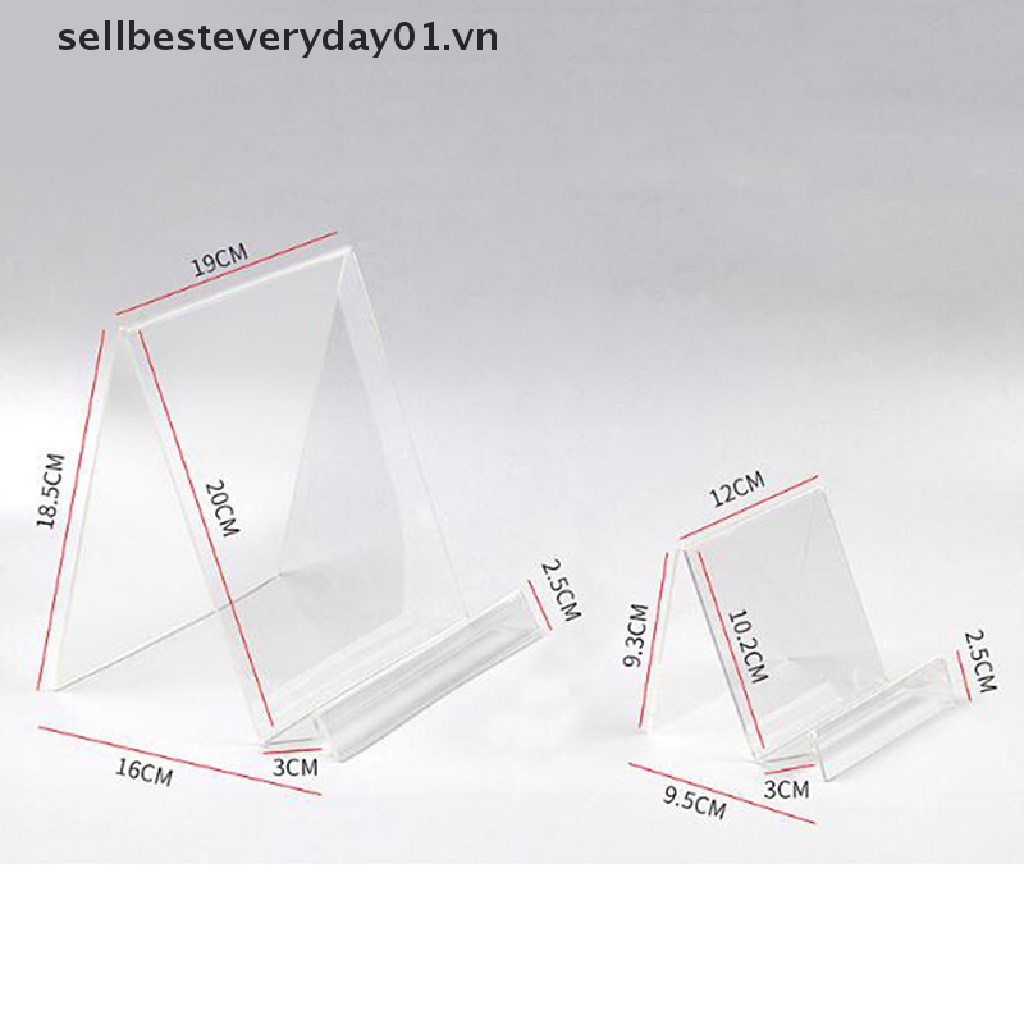 Giá Đỡ Trưng Bày Khung Ảnh Bằng Acrylic