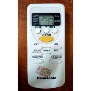 Remote điều khiển điều hòa Panasonic