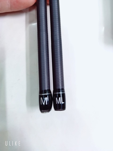 cần câu lure 2 ngọn M và ML y hình