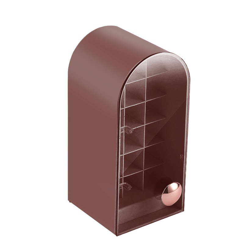 Giá Đỡ Son Môi 18 Ngăn Bằng Nhựa ABS Tiện Dụng