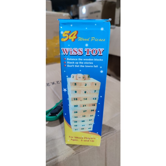 Đồ chơi rút gỗ 54 thanh loại lớn - BX0470