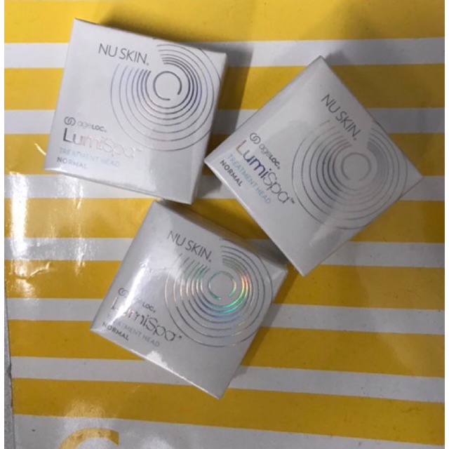 Đầu máy rửa mặt lumispa nuskin chính hãng