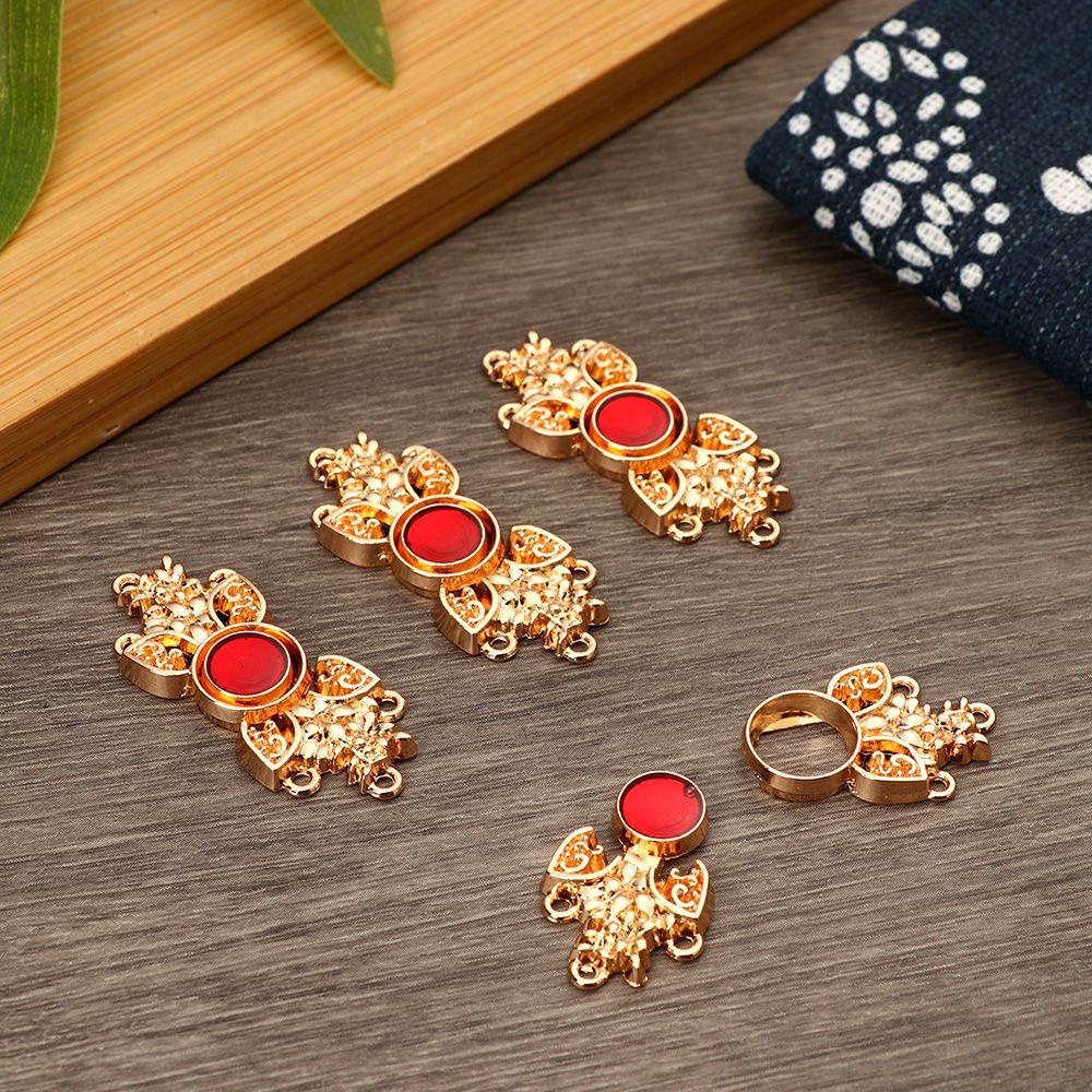 Bộ 6 Nút Áo Khoác Cardigan / Áo Len Bằng Kim Loại