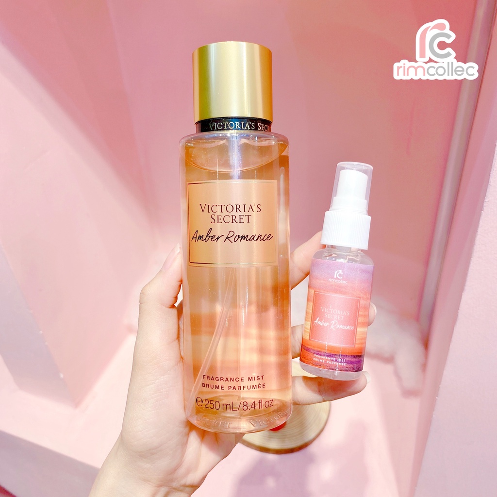 Xịt Thơm Mẫu Chiết Victoria's Secret Amber Romance 30ml