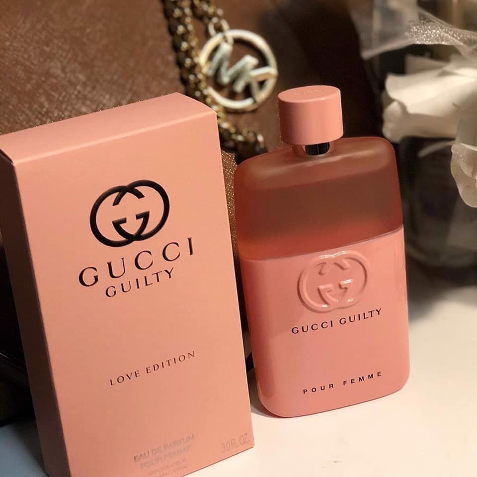 Nước Hoa Nữ Gucci Guilty Love Edition Eau De Parfum Pour Femme 90ml