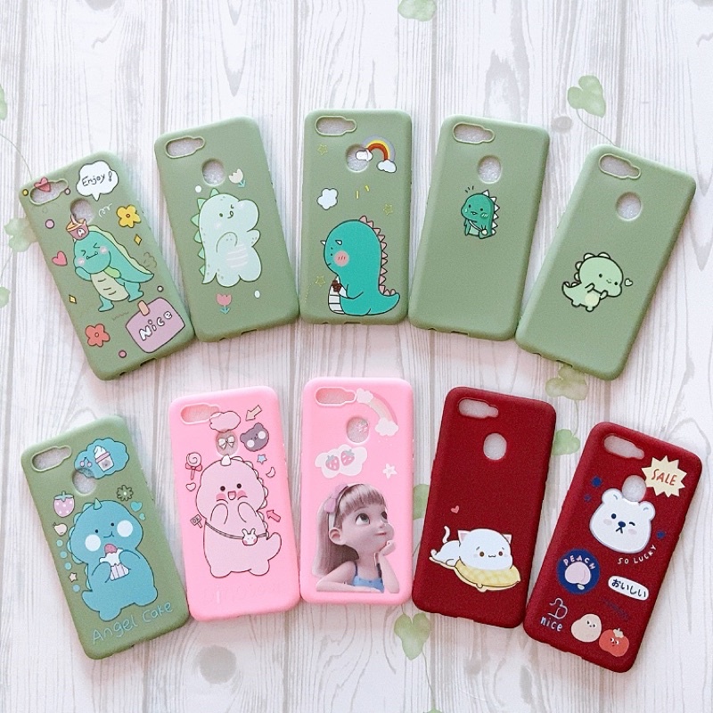 Ốp lưng dẻo Oppo A1K / Realme C2-Oppo A5s/A12/A7/F9-Oppo A53-Oppo A15/A15s-Realme C12/C15-Realme C20/C11 2021