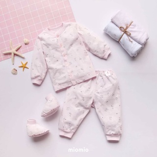 Hàng sơ sinh hãng Miomio size 1M dài tay
