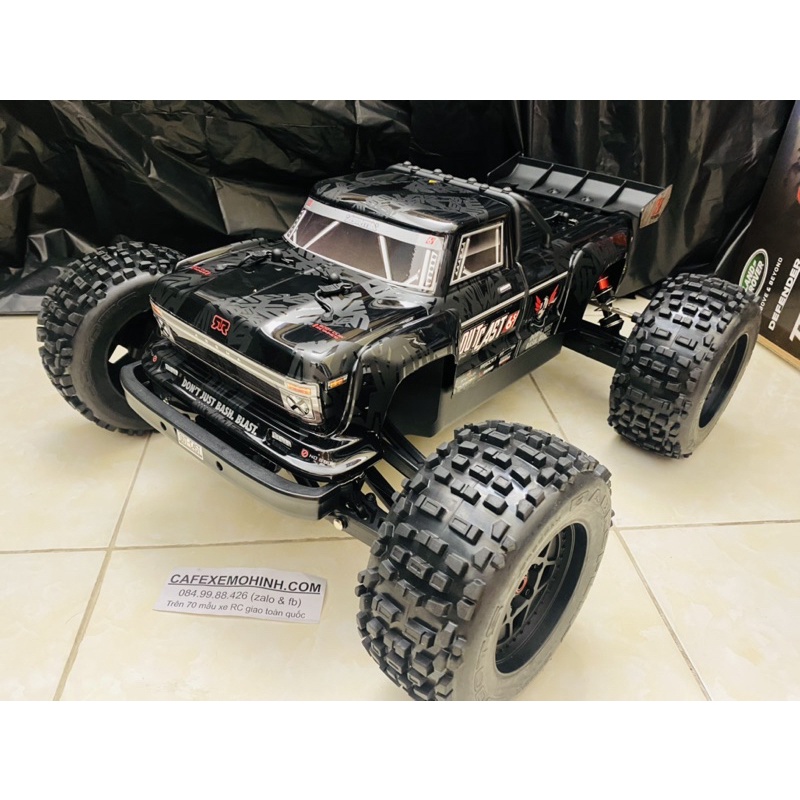 xe điều khiển Arrma Outcast phiên bản ExB 6s hàng đỉnh