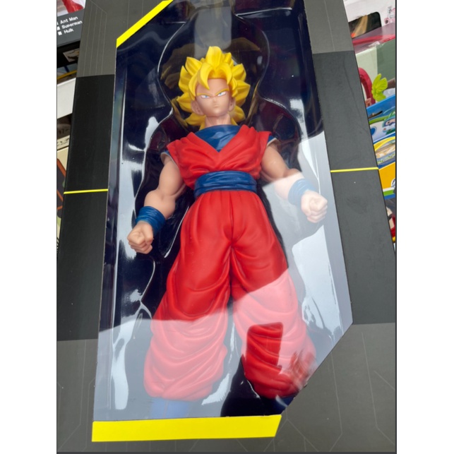 Mô hình Goku siêu saiyan to cao khổng lồ cao khoang 40 cm - dragon ball