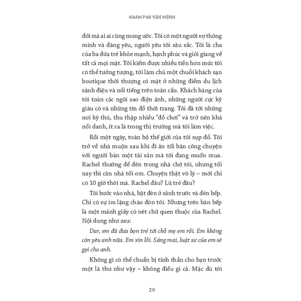 Sách - Khám Phá Vận Mệnh - 7 Bước Đánh Thức Bản Thân - Robin Sharma - TRẺ