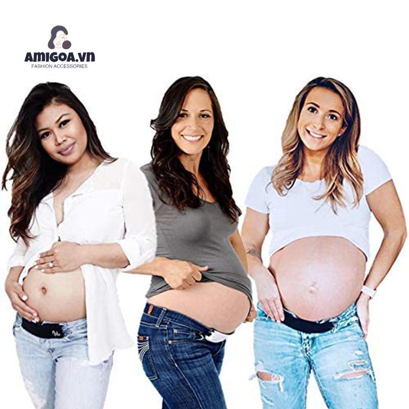✨✨Thắt Lưng Co Giãn Có Khóa Điều Chỉnh Dành Cho Mẹ Bầu