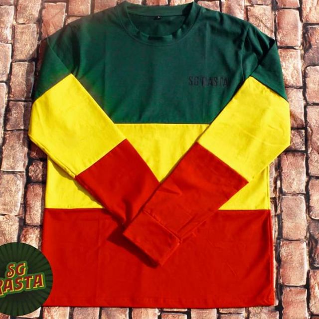 Long Tee Rasta Ca 2