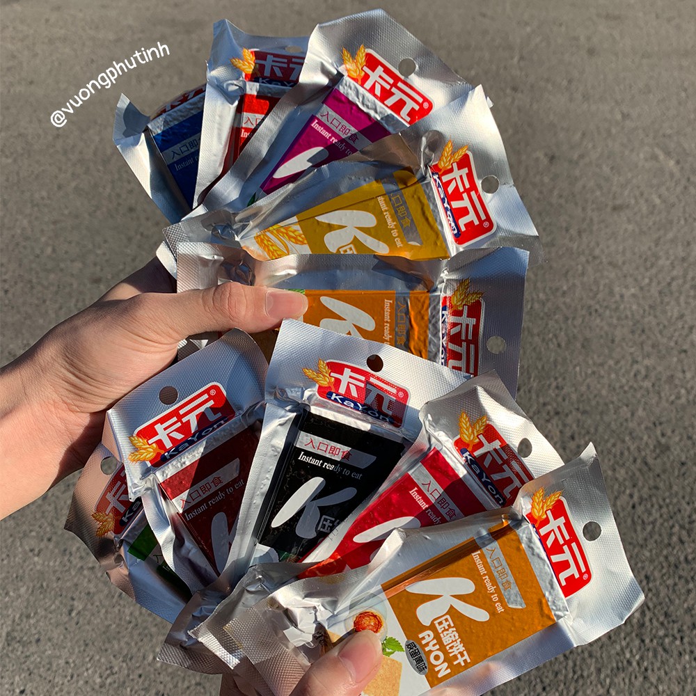 [Mã 267FMCGSALE giảm 8% đơn 500K] Lương Khô Kayon Đài Loan | Vương Phủ Tỉnh | BigBuy360 - bigbuy360.vn