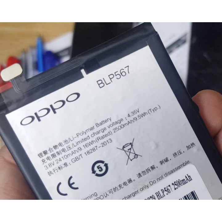 Pin xịn Oppo R1/ R1K/ R829T/ R8001/ R8007/ BLP567