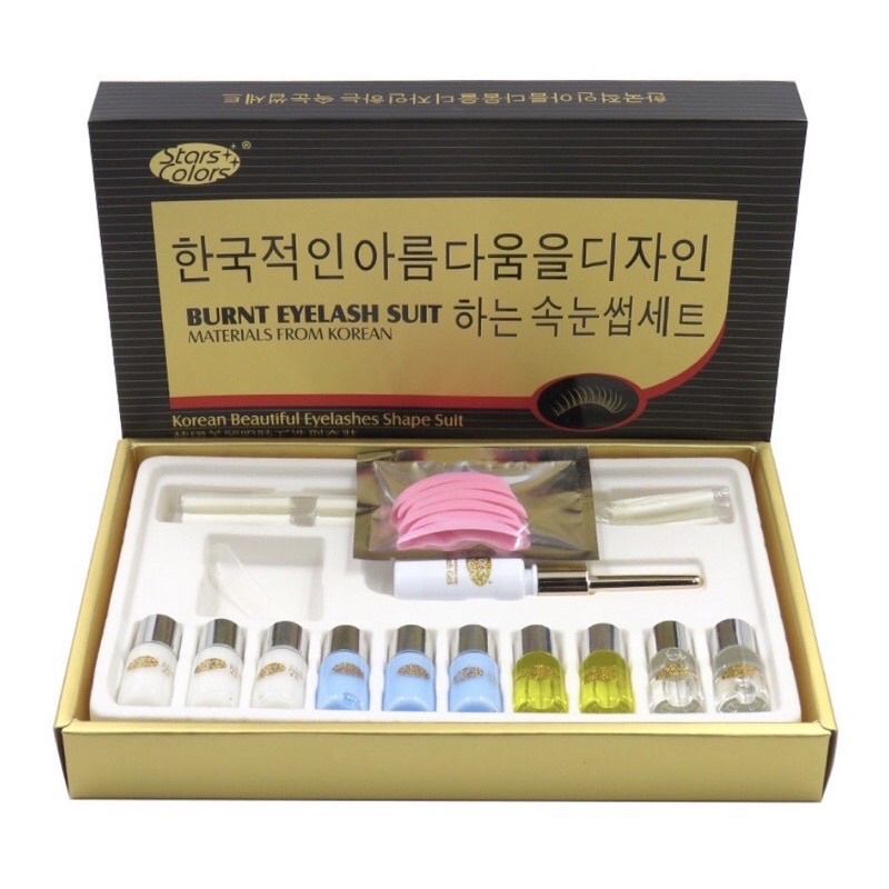 Bộ uốn mi Colagen 6D Hàn Quốc