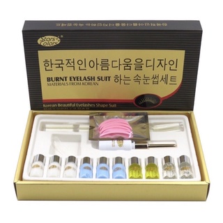 Bộ uốn mi colagen 6d hàn quốc