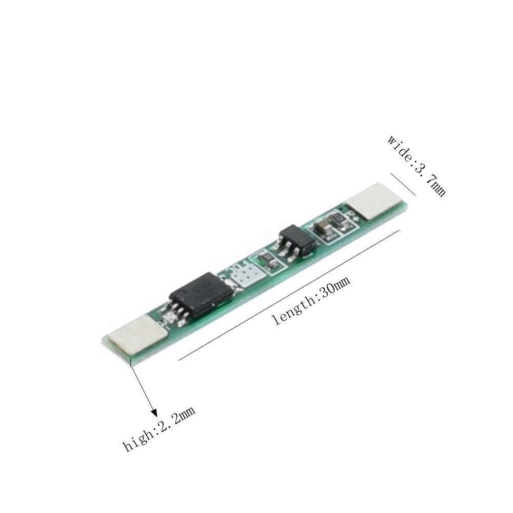 Bảng Mạch Bảo Vệ Pin AUGUSTINE BMS 1S PCM Lithium li-ion