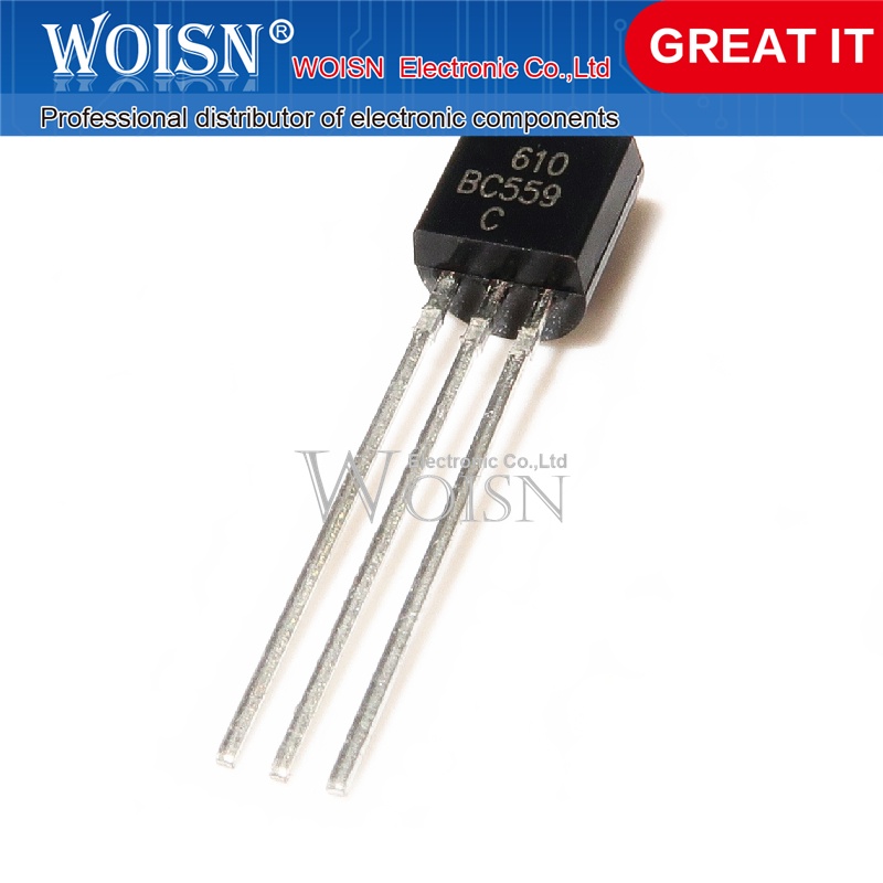 20 CÁI BC559C TO-92 transistor lưỡng cực transistor tại chỗ nội địa BC559 Còn hàng