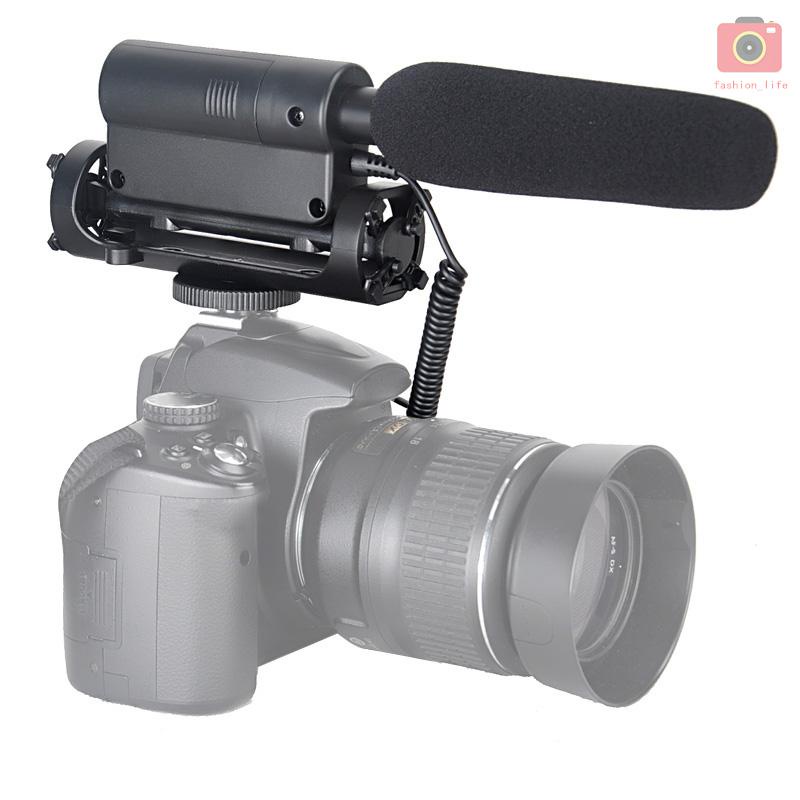 Micro Thu Âm Chuyên Nghiệp Cho Máy Ảnh Canon Nikon Camera Dslr Dv Sgc-598