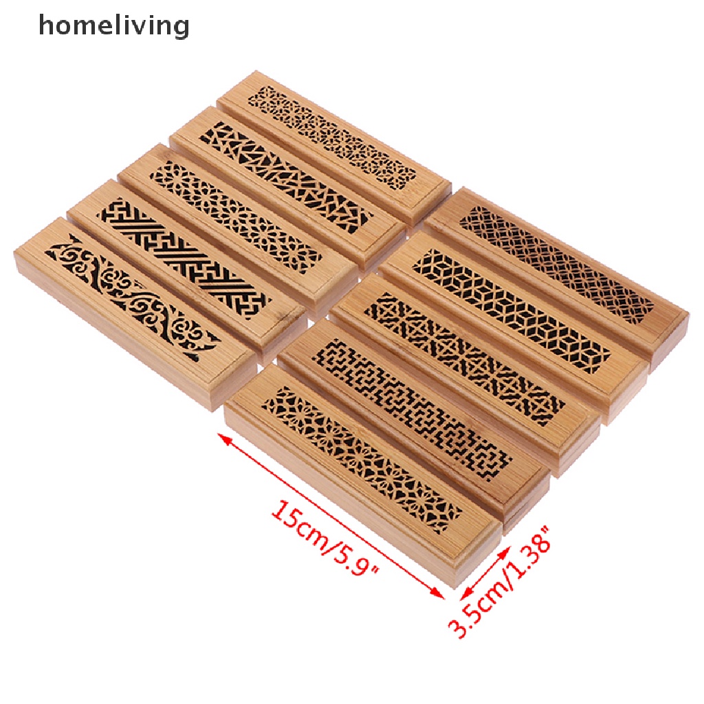 1 Giá Đỡ Nhang Bằng Gỗ Tre Chất Lượng Cao