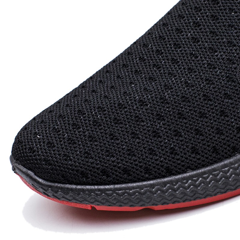 Giày Lười Nam Vải Tricot Kiểu Dáng Đơn Giản Dễ Đi Siêu Thoáng Mát Dạng Lưới Và Trơn | BigBuy360 - bigbuy360.vn