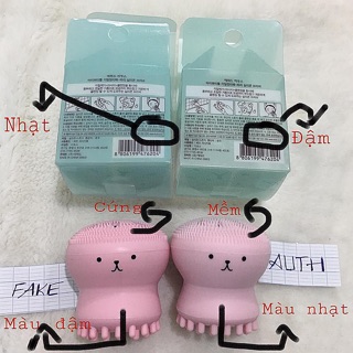 Cọ Rửa Mặt Bạch Tuộc