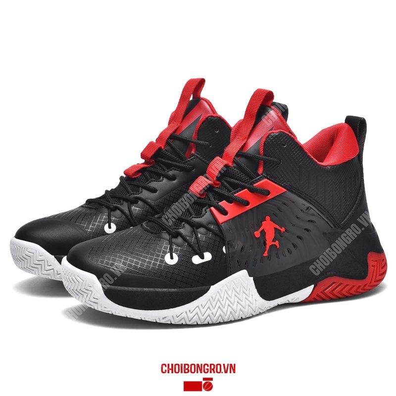 Giày bóng rổ cơ bản Rookie 816 - Đế bền chuyên outdoor