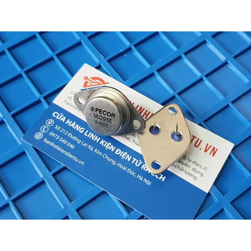 MJ2955 Transistor PNP 15A 600V TO-3