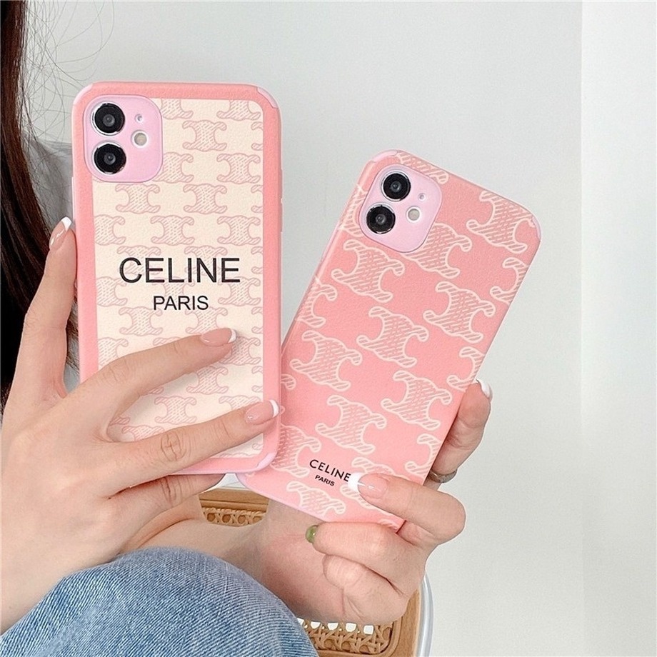 Ốp Điện Thoại Silicon Mềm Màu Hồng Thời Trang Cho Iphone 13 12 11 Pro Max 12mini Se2020 X Xr Xs Max 7 8 Plus